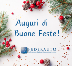 Buone Feste - Chiusura per Festività natalizie