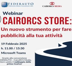 Webinar CairoRCS Store: un nuovo strumento per fare pubblicità alla tua attività - 19 febbraio 2025